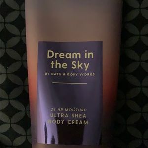 Bath and Body work body cream. Smells amazing!